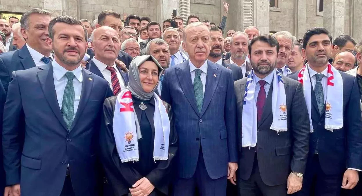 AK Parti Karabük Teşkilatları TBMM\'de Grup Toplantısına Katıldı