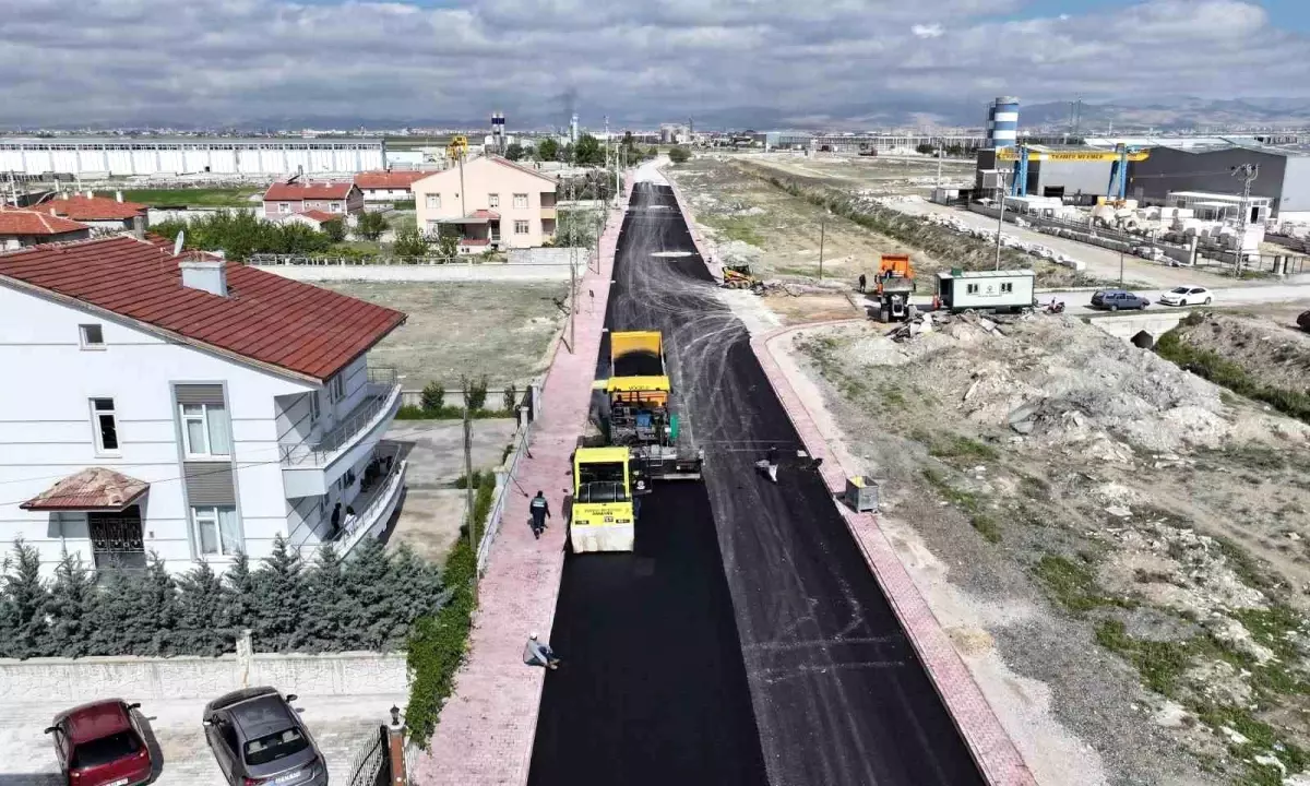 Karatay Belediyesi, Ulaşım Ağını Geliştirmek İçin Çalışmalarını Sürdürüyor