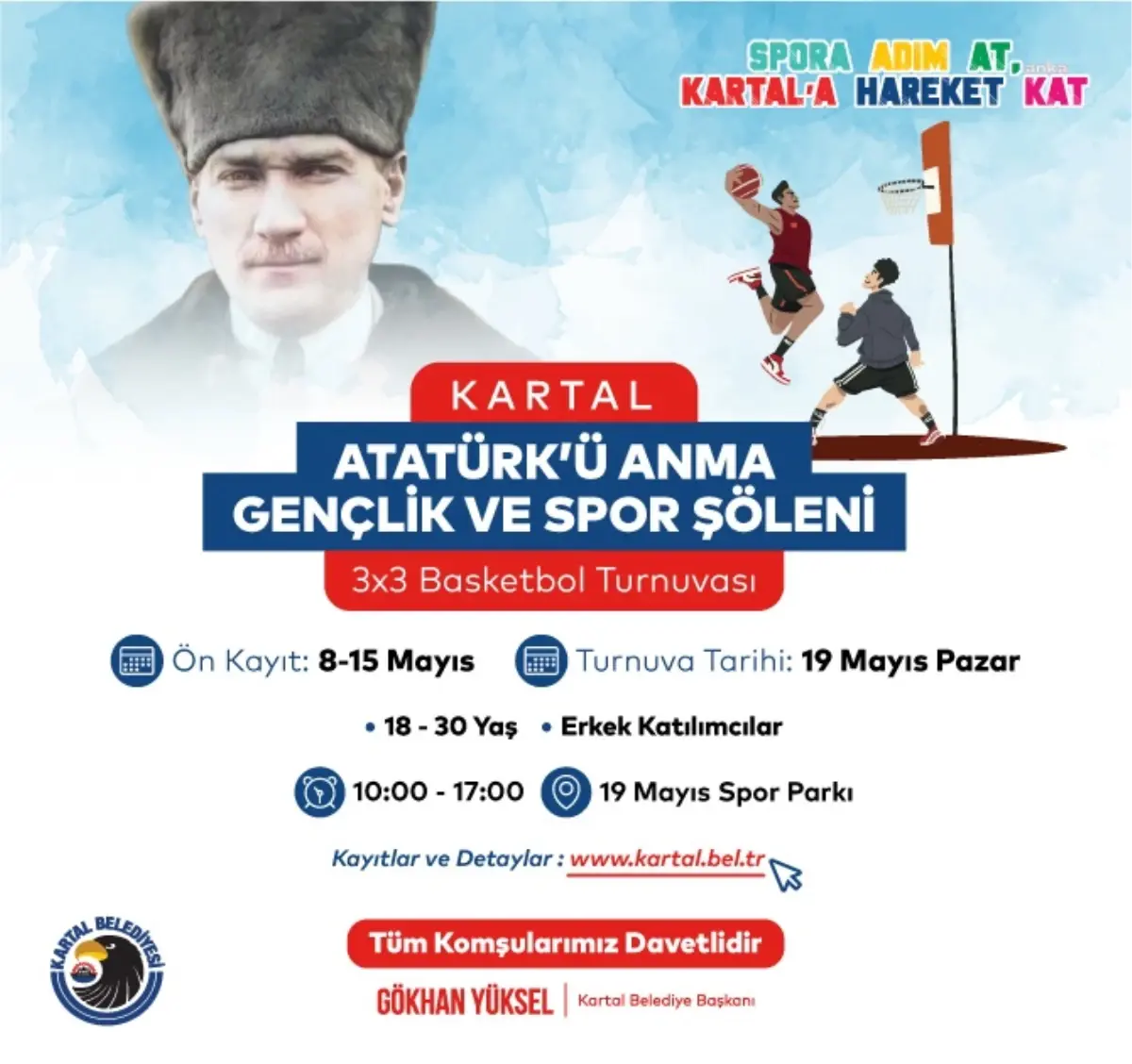 Kartal Belediyesi 19 Mayıs\'ı Kutlamaya Hazırlanıyor