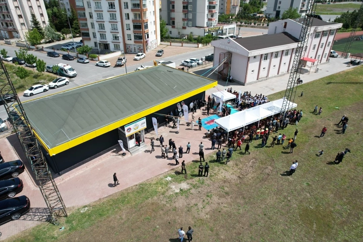 Kayseri OSB ERVA Spor Okulu Açıldı