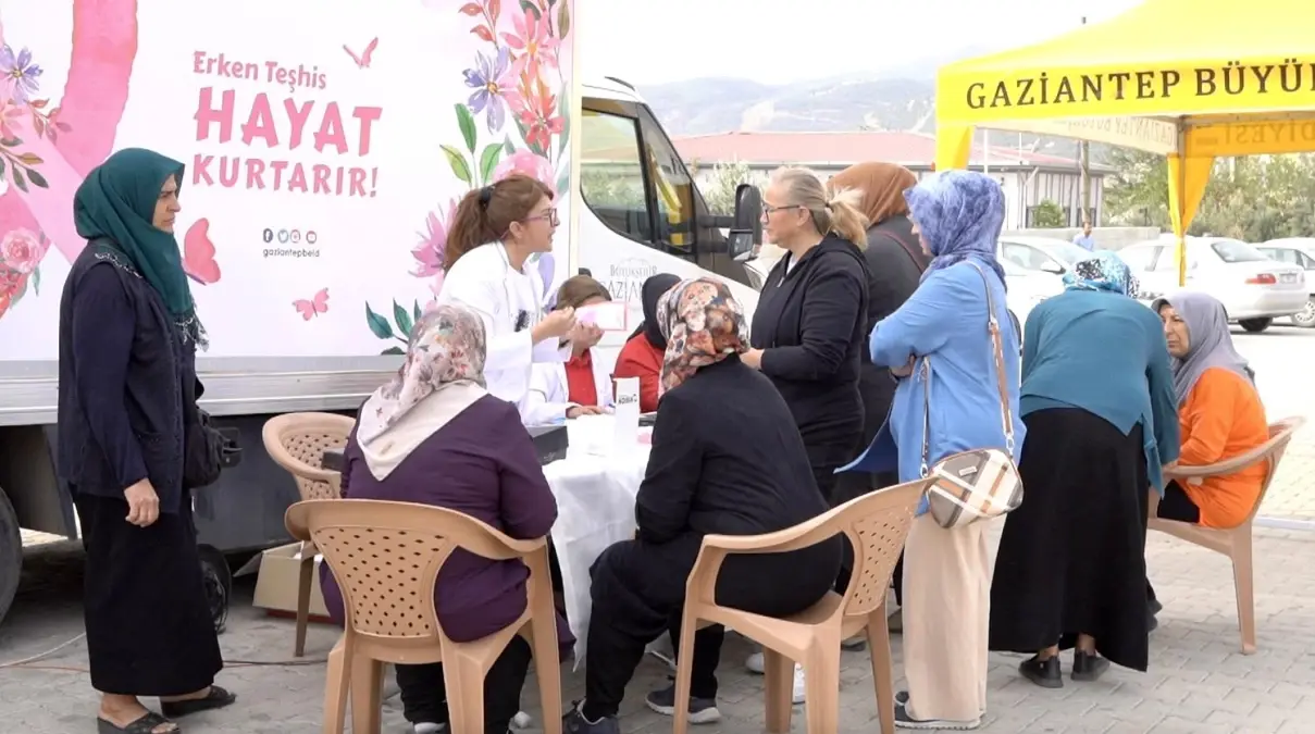 Gaziantep\'te KETEM ile Kanser Taramaları Yapıldı