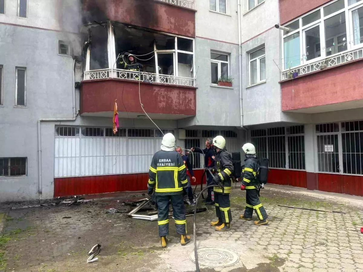 Tokat\'ta çocuğun kibritle oyunu yangına neden oldu