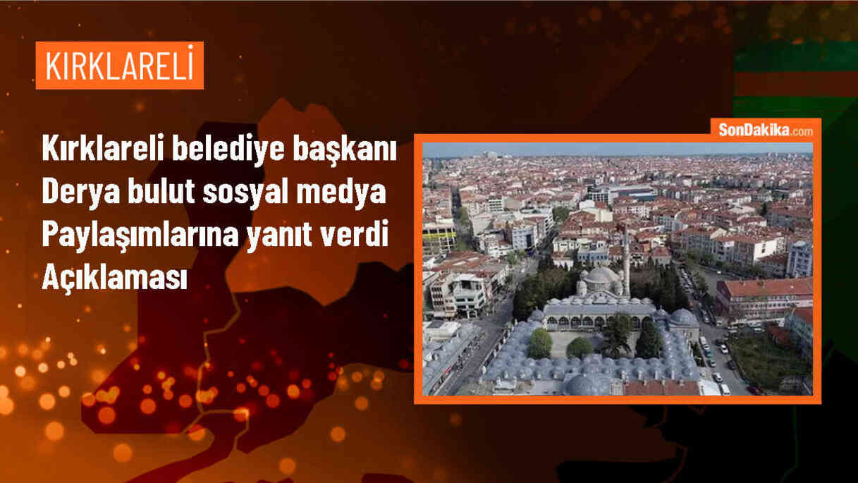 Kırklareli Belediye Başkanı Derya Bulut, keyfi yönetime izin vermeyecek