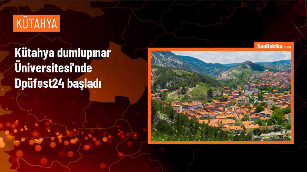 DPÜFEST Kariyer ve Gençlik Festivali Başladı
