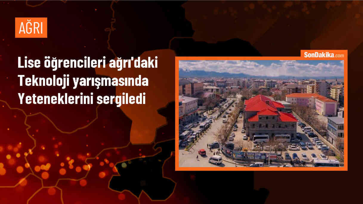 Ağrı, Iğdır, Kars ve Ardahan\'daki lise öğrencileri robotlarla teknoloji yarışmasında yarıştı