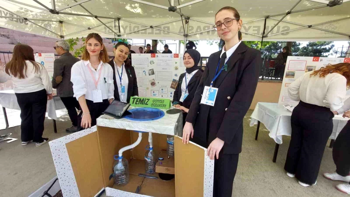 Tekirdağ\'da Liseli Öğrencilerden Temiz Çevre İçin Yaratıcı Proje
