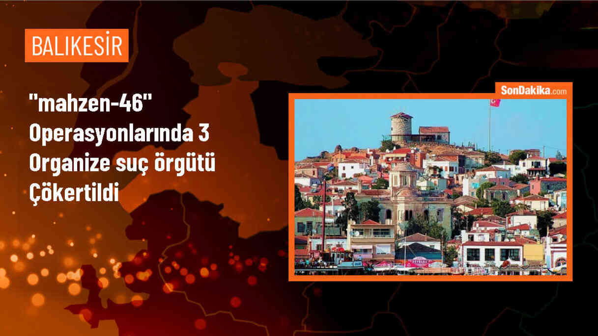 İçişleri Bakanı: Ulusal çapta faaliyet gösteren 3 organize suç örgütü çökertildi
