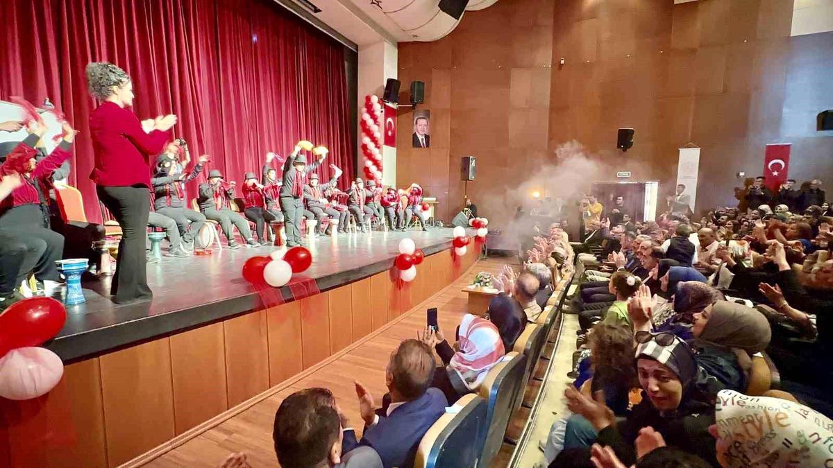 \'Dünya Engelliler Haftası\'nda Malatya\'da Özel Eğitim Okulları Etkinlik Düzenledi