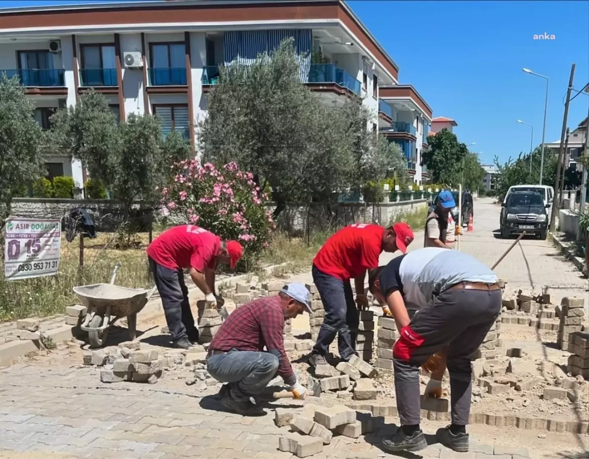 Menderes Belediyesi Bozuk Yollar İçin Seferberlik İlan Etti