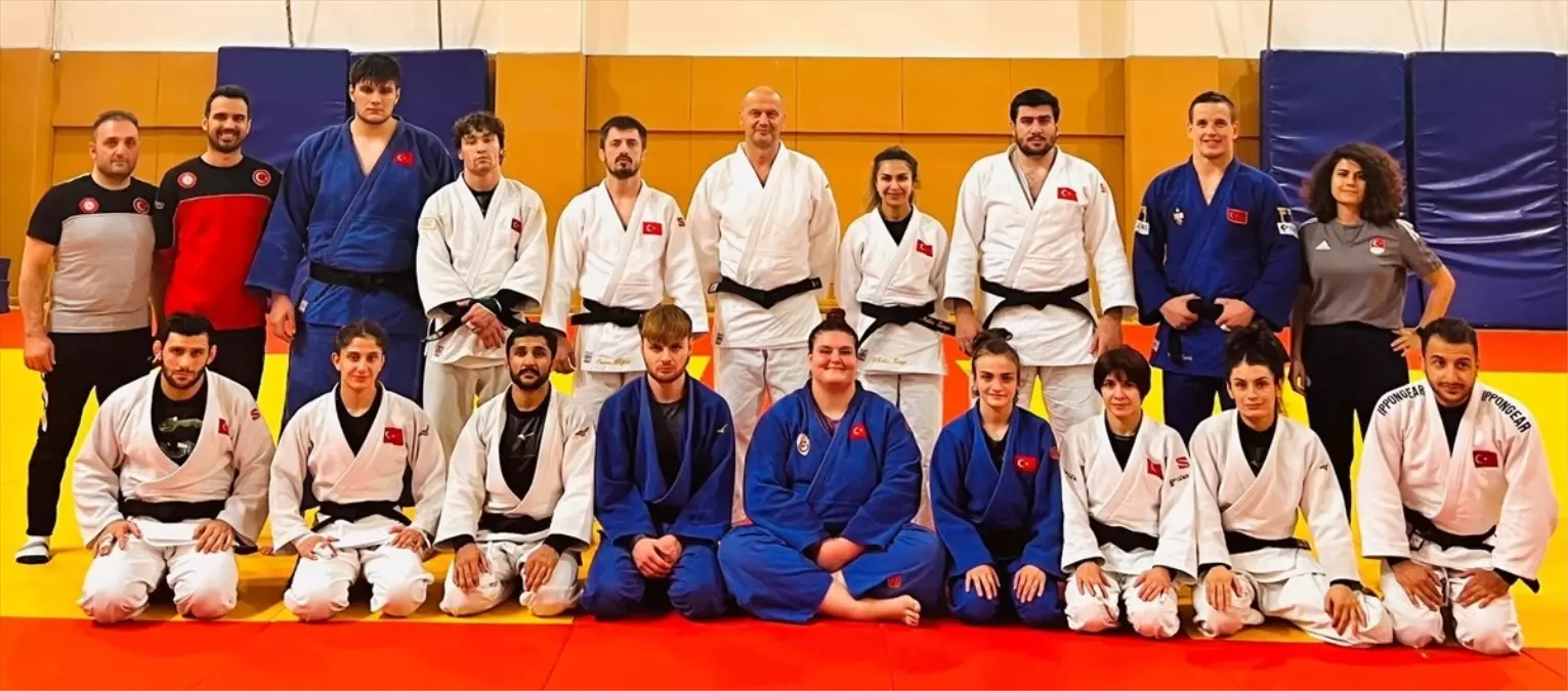 Türkiye, Dünya Judo Şampiyonası\'nda 15 sporcuyu temsil edecek