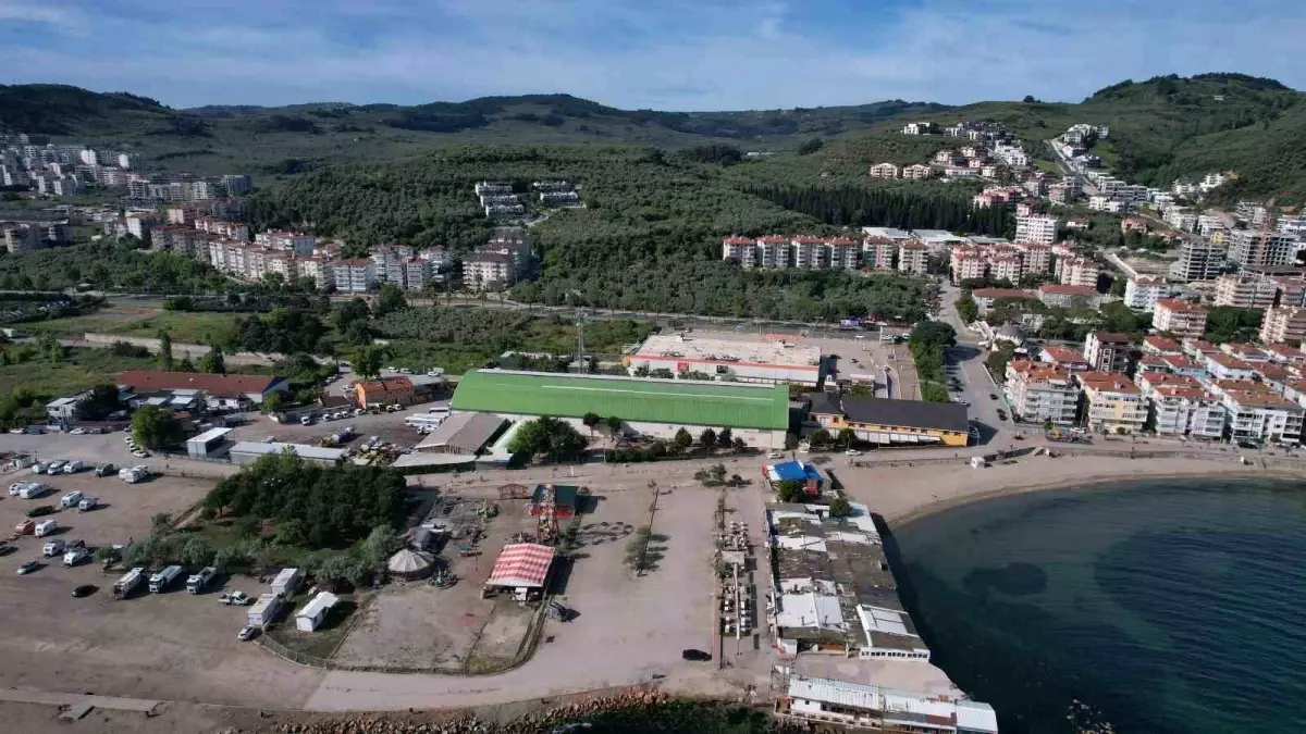 Mudanya Ömerbey Mahallesi Kapalı Pazar Yeri Haftanın 3 Günü Açılacak