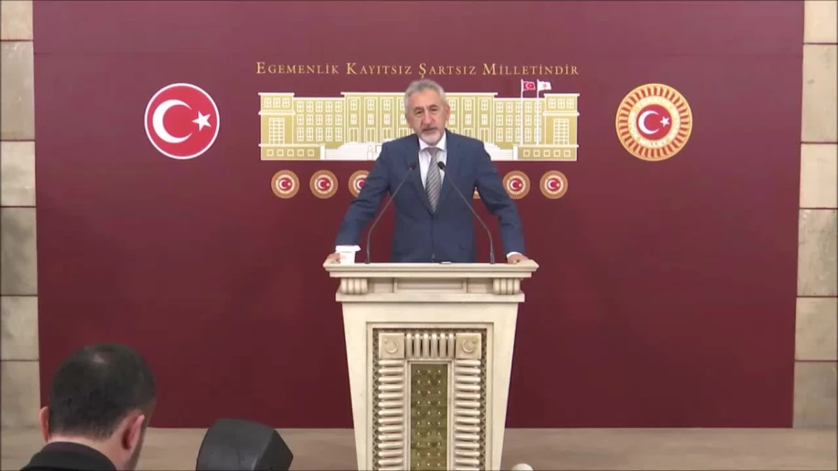CHP Milletvekili Mustafa Adıgüzel, Ankara Emniyet Müdürlüğü\'ndeki gözaltılara ilişkin açıklamalarda bulundu