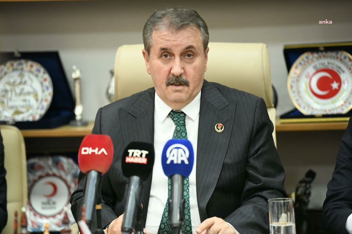 BBP Lideri Destici: Ayhan Bora Kaplan Soruşturması Bir Komplo