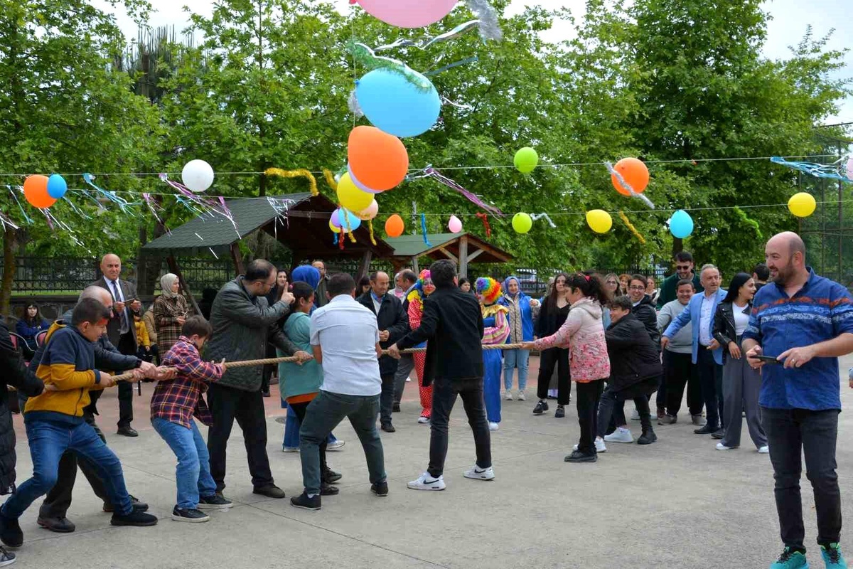 OMÜ Terme MYO Engelliler Haftası\'nda moral etkinliği düzenledi