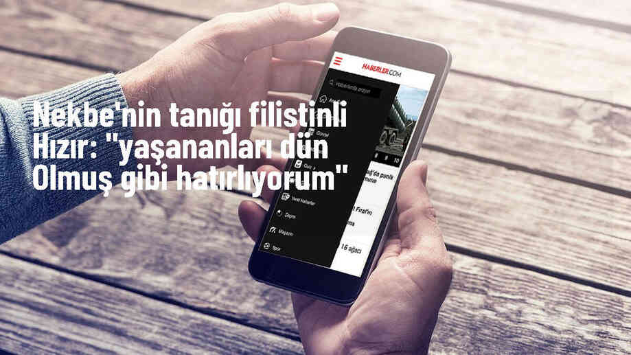 İsrail\'in kuruluşunda tanık olan Filistinli yaşlı adam: \'Nekbe\'yi dün gibi hatırlıyorum