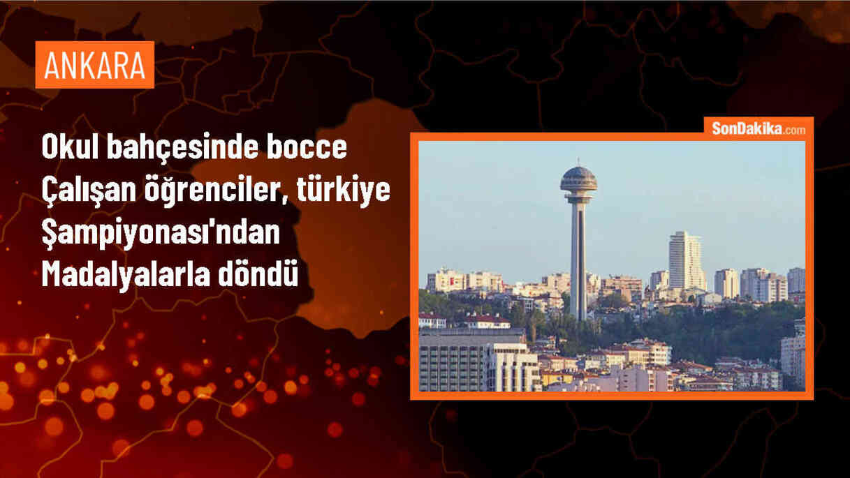 Alaçam Bocce Takımı, Petank Türkiye Şampiyonası\'ndan 9 madalya ile döndü