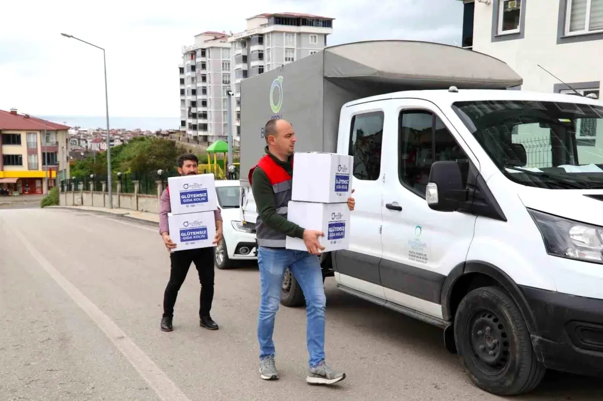 Ordu Büyükşehir Belediyesi Çölyak Hastalarına Destek Oluyor