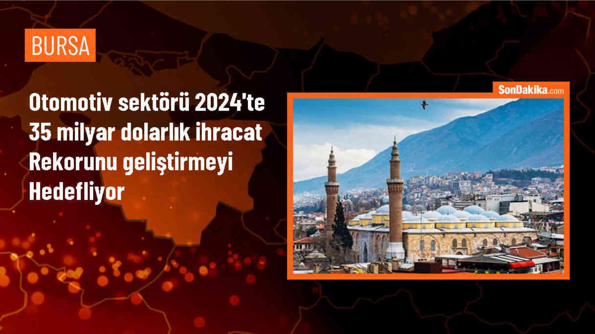 BTSO Otomotiv Konseyi Strateji Arama Çalıştayı Gerçekleştirildi