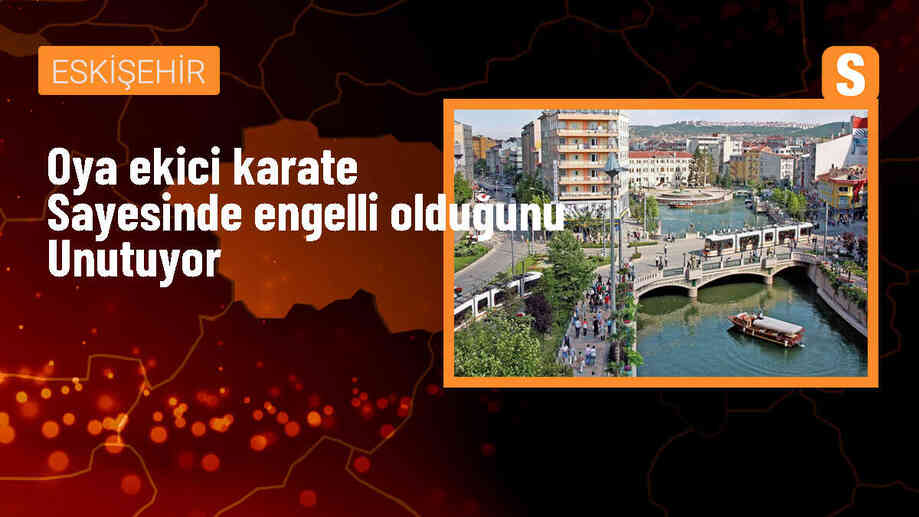Engelli Karateci Oya Ekici, Avrupa Para Karate Şampiyonası\'nda Madalya Kazandı