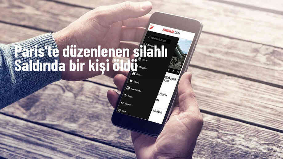 Paris\'te silahlı saldırı: 1 kişi hayatını kaybetti