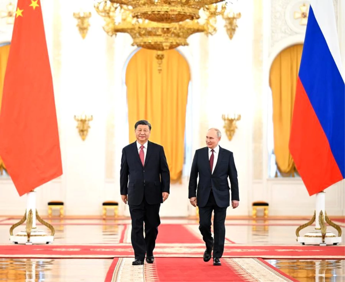 Putin: Rusya ve Çin arasındaki ilişkiler tarihteki en yüksek seviyede