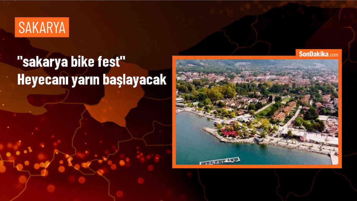 Sakarya Bike Fest: Uluslararası bisiklet yarışlarıyla heyecan dolu anlar yaşanacak