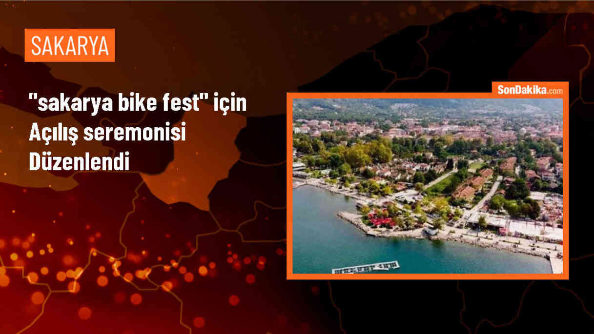 Sakarya Bisiklet Festivali Açılış Seremonisi Yapıldı