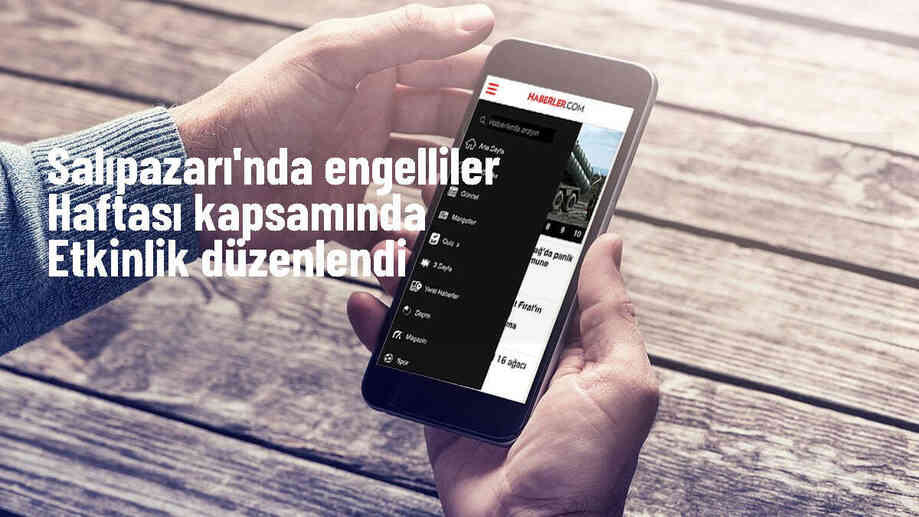 Engelliler Haftası Etkinliği Salıpazarı\'nda düzenlendi