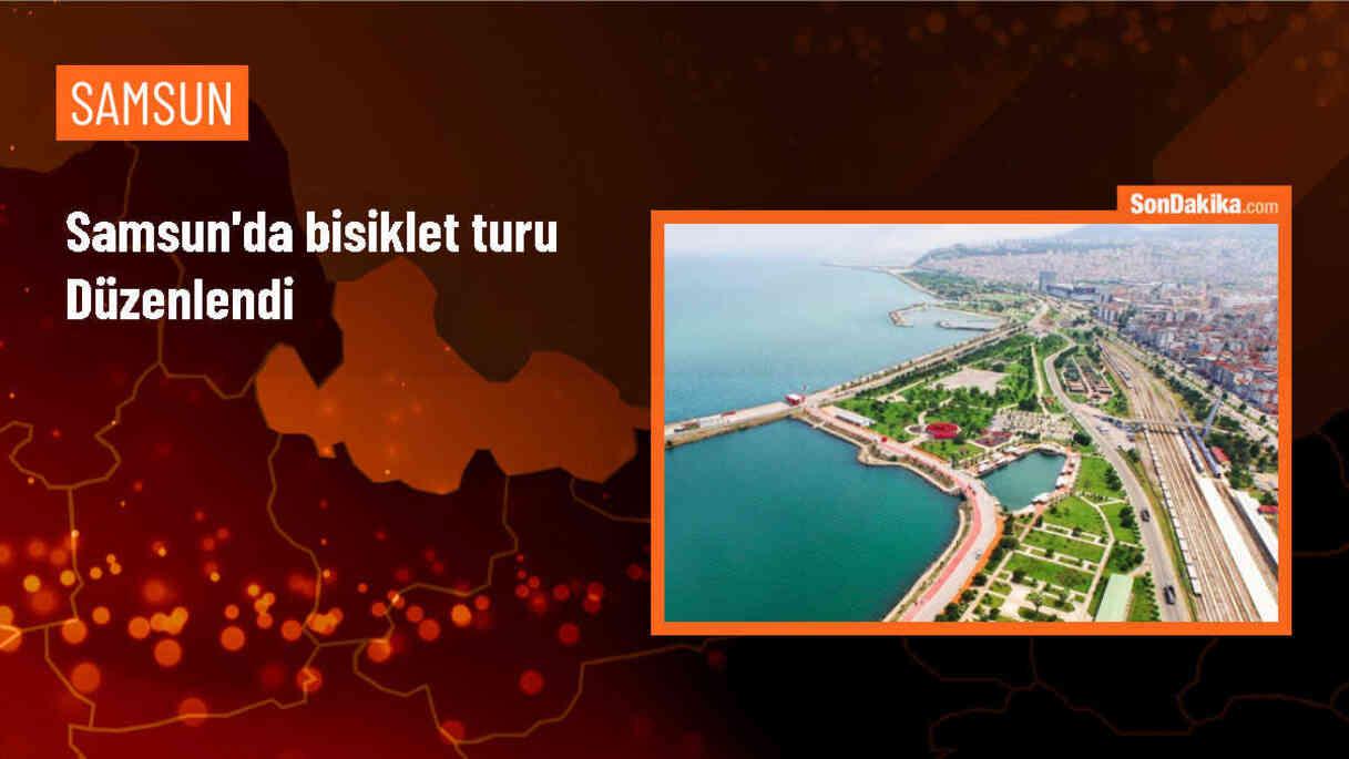 Samsun\'da 19 Mayıs\'ta Bisiklet Turu Düzenlendi