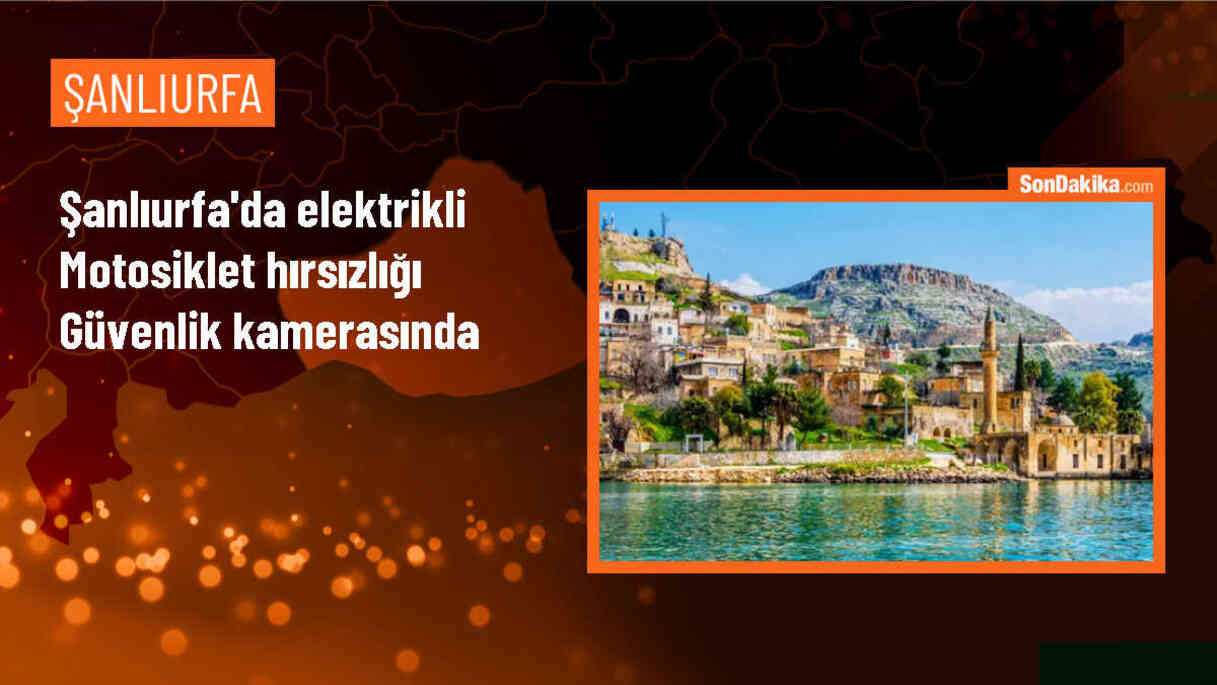 Şanlıurfa\'da Elektrikli Motosiklet Çalındı