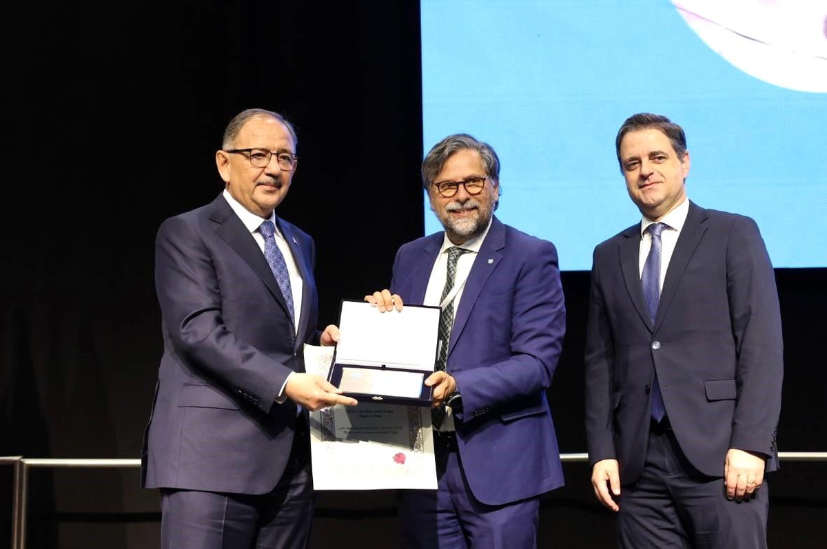 Sıfır Atık Projesi, Akdeniz Parlamenter Asamblesi Ödülü\'ne layık görüldü