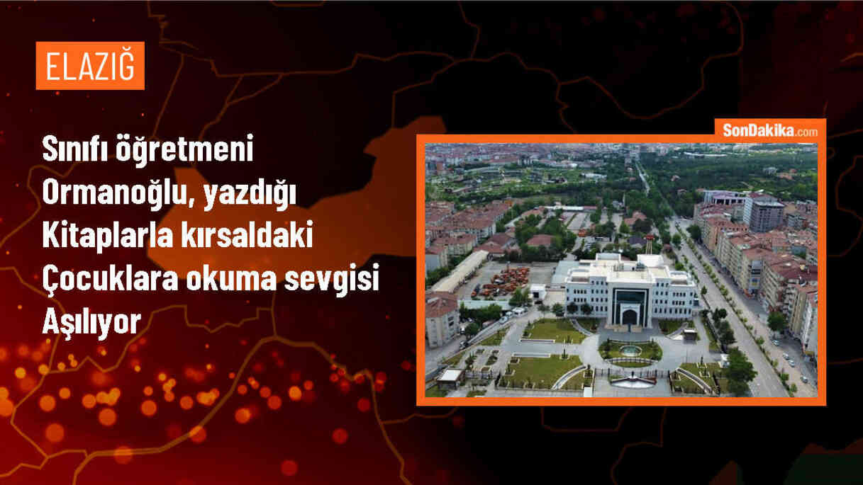 Sınıf Öğretmeni Köy Köy Gezerek Kitap Hediye Ediyor
