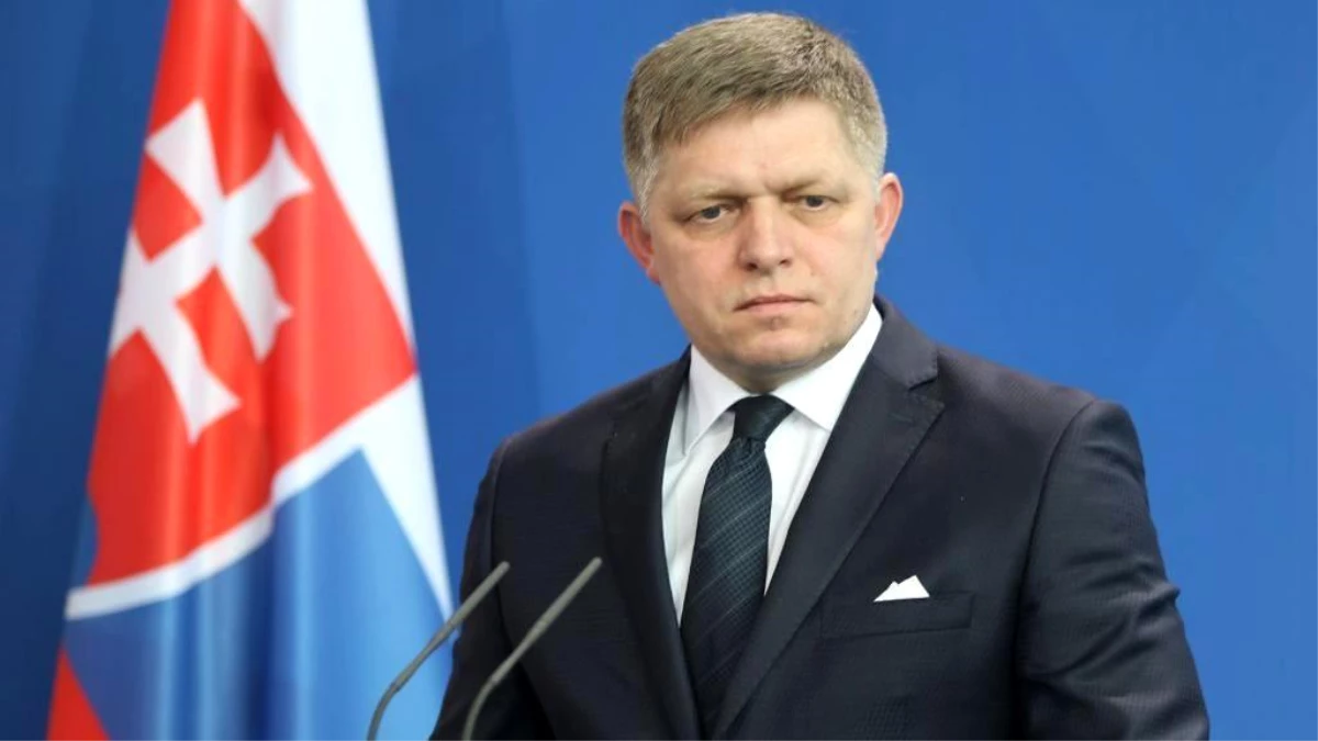 Slovakya\'nın eski başbakanı Robert Fico suikast girişimine uğradı