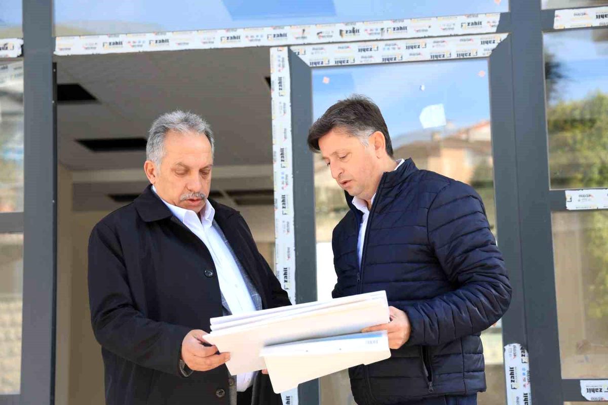 Talas Belediyesi Engelli Rehabilitasyon Merkezi\'nde Son Aşamaya Gelindi