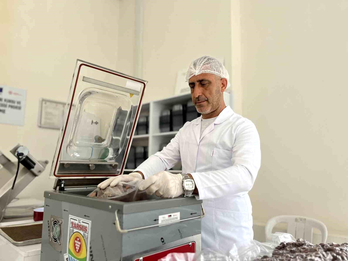Tarsus Belediyesi Tarım Ürünlerini Değerlendiriyor