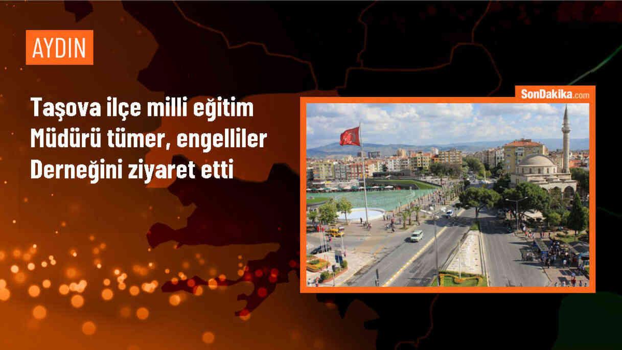 Taşova İlçe Milli Eğitim Müdürü Engelliler Derneği\'ni Ziyaret Etti
