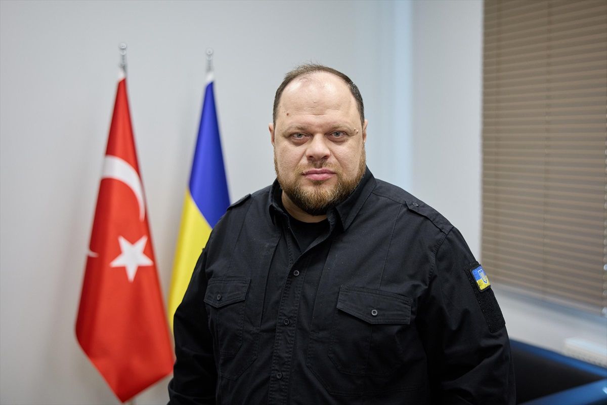 Ukrayna Parlamentosu Başkanı Türkiye ile İlişkileri Övdü