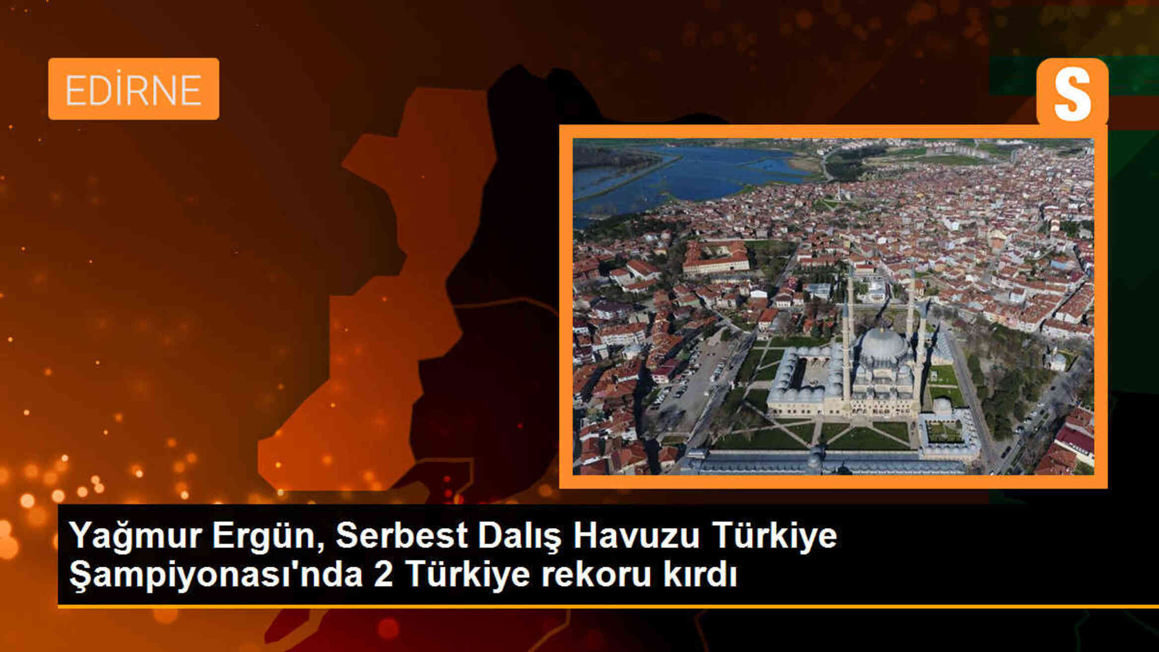 Yağmur Ergün, Serbest Dalış Havuzu/Kapalı Büyükler Türkiye Şampiyonası\'nda 2 Türkiye rekoru kırdı