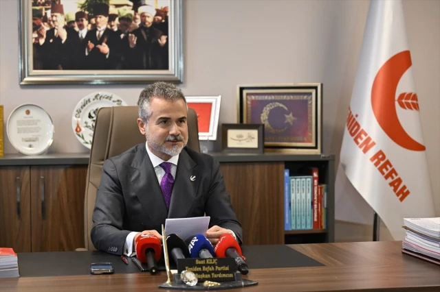 Yeniden Refah Partisi Genel Başkan Yardımcısı Suat Kılıç: Devlet Birimlerimizin Yanındayız