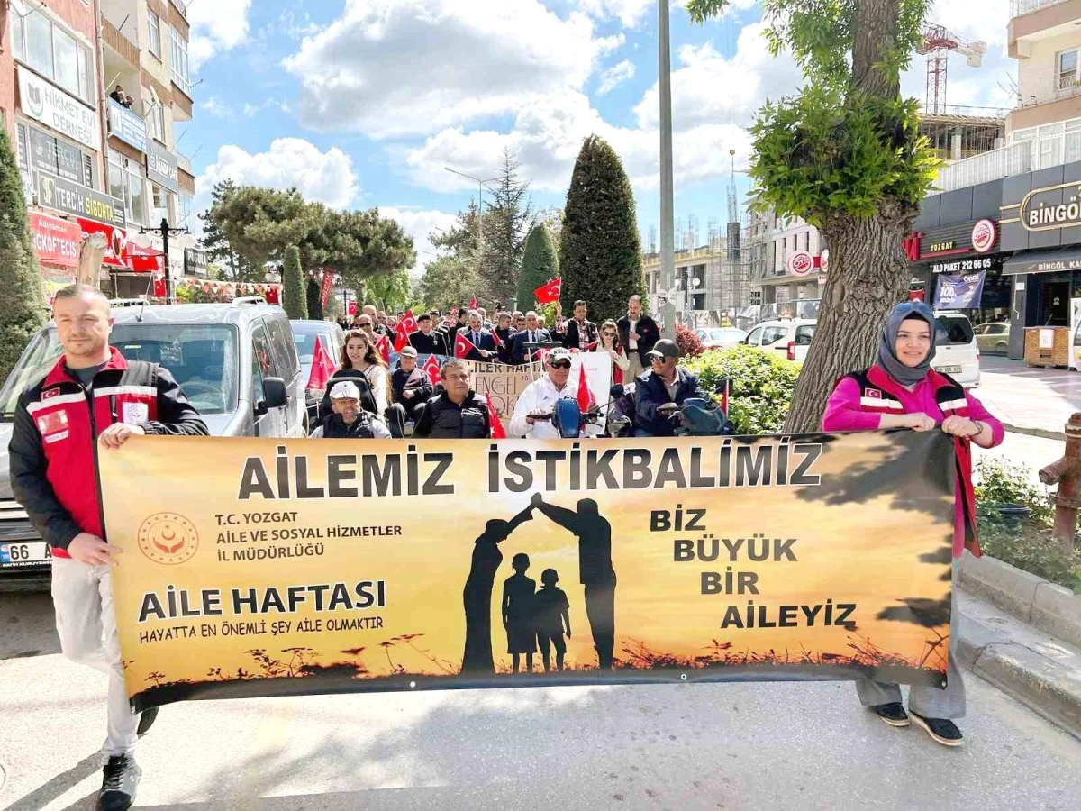 Yozgat\'ta Aile ve Engelliler Haftası için Farkındalık Yürüyüşü düzenlendi