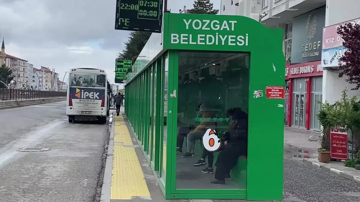 Yozgat\'ta Dolmuş Ücretlerine Zam Yapıldı