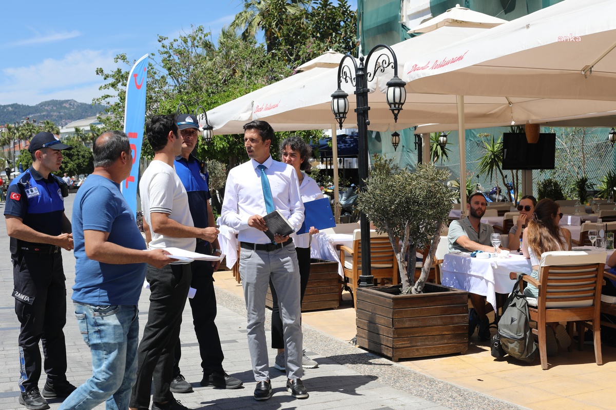 Marmaris Yat Limanı\'ndaki Restoranlara Çöp Çıkarma Saatleri Bildirildi