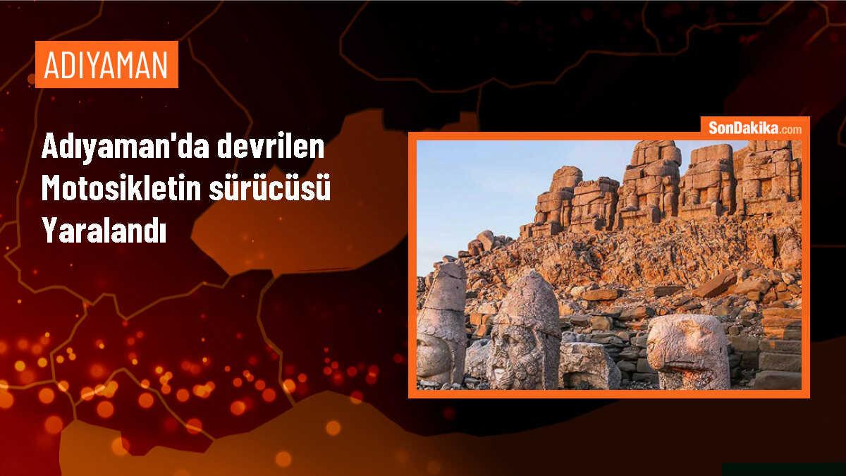 Adıyaman\'da Motosiklet Kazası: 1 Kişi Yaralandı