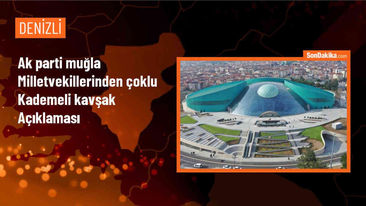 AK Parti Milletvekilleri: Muğla\'daki kavşak çalışmaları durdurulmadı