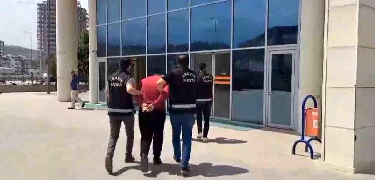 Hatay\'da işyeri kurşunlama ve tehdit olayına karışan 2 şüpheli yakalandı