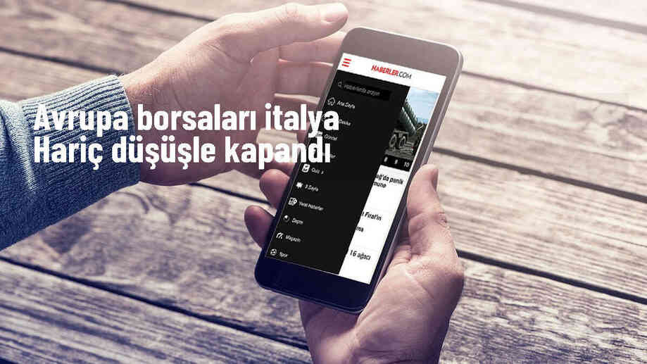 Avrupa Borsaları, ABD Enflasyon Verilerinin Etkisiyle Düşüşle Kapandı