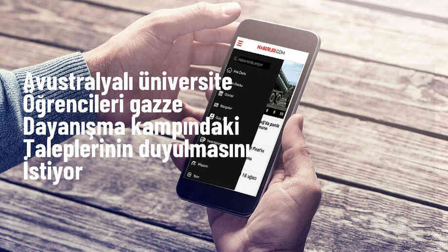 ANU Öğrencileri, Gazze ile Dayanışma Kampının Tahliyesini Talep Ediyor