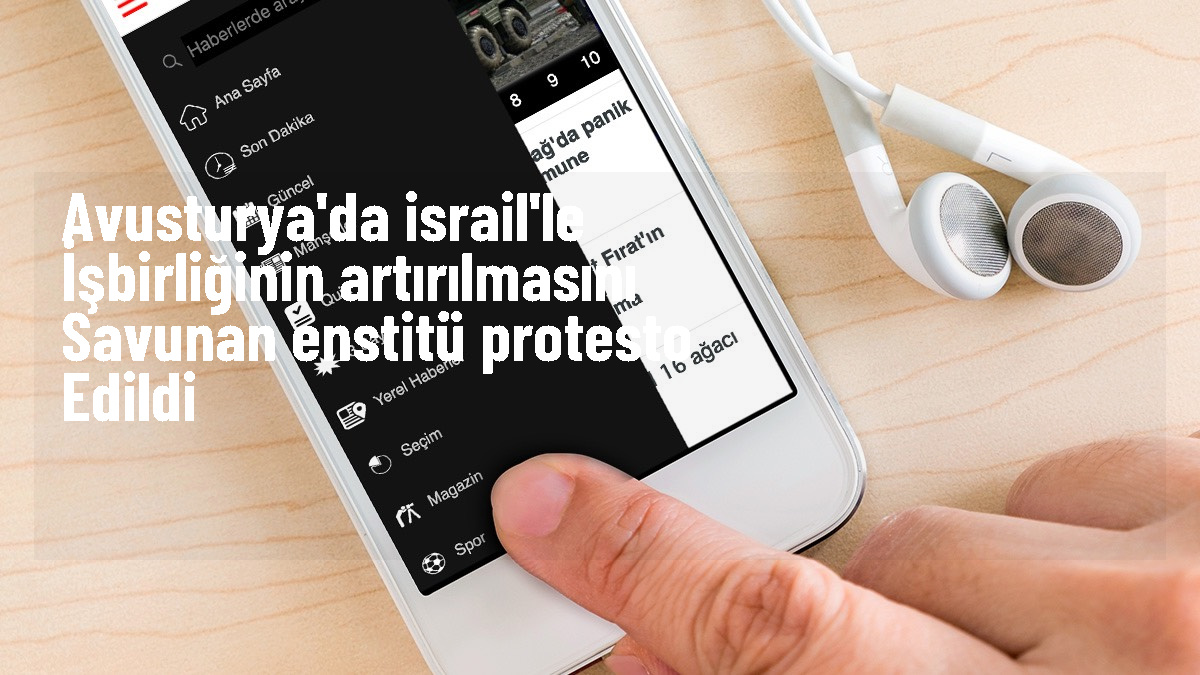 Filistin Destekçileri IIASA\'yı Protesto Etti