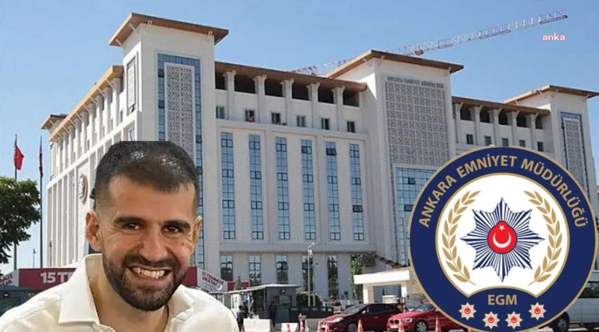 Ankara Organize Şube Müdürü Kerem Öner serbest bırakıldı