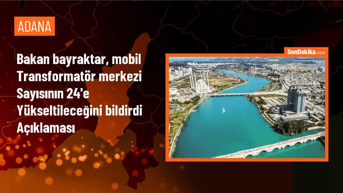 Mobil transformatör merkezi sayısı 2028 yılına kadar 24\'e çıkarılacak